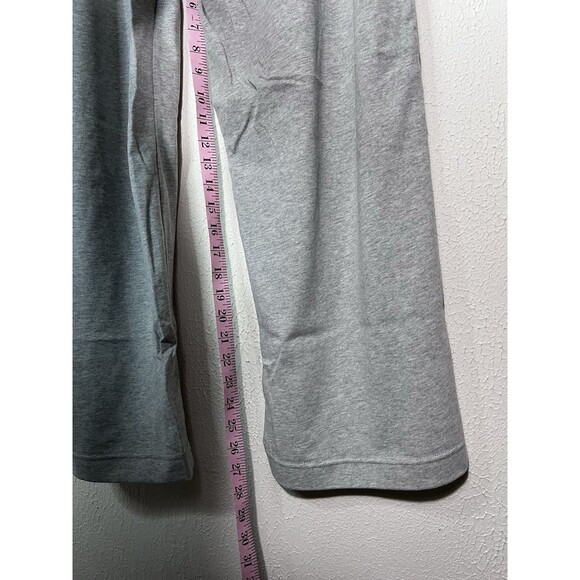 RM Rebecca Minkoff Women's XL Notch Collar Pajama Set Gray - Picture 13 of 16